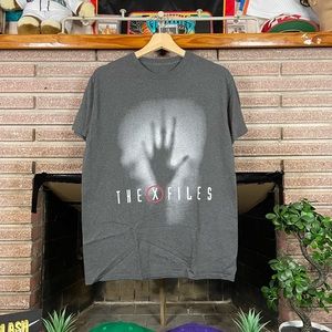 Y2K The X Files Sci-fi Movie Series Promo Tee Size M
